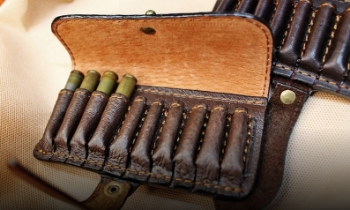 Dingo Gun Products Australian Made Leather Gun Products