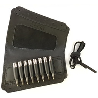 DINGO - LEATHER BUTT STOCK CHEEK PAD WITH LOOPS