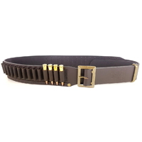 DINGO - LEATHER CENTERFIRE AMMUNITION BELT