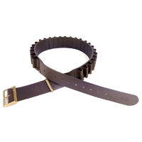 DINGO - LEATHER DELUXE 12GA SHOT SHELL BELT