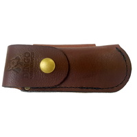 DINGO - LEATHER HORIZONTAL KNIFE POUCH