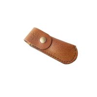 DINGO - LEATHER VERTICAL KNIFE POUCH
